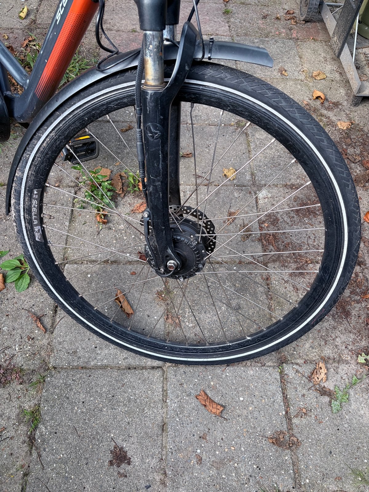 Stella PRO 40D 250W voorwielmotor 28 inch, Elektrische fiets, Ophalen of Verzenden, Zo goed als nieuw, Motor