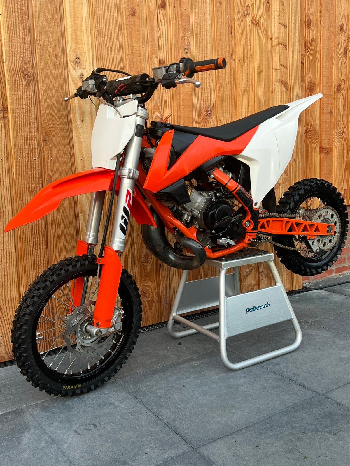 KTM SX65- Kleine Wielen, Verlengde Achterbrug, Particulier, Gebruikt, Crossmotor