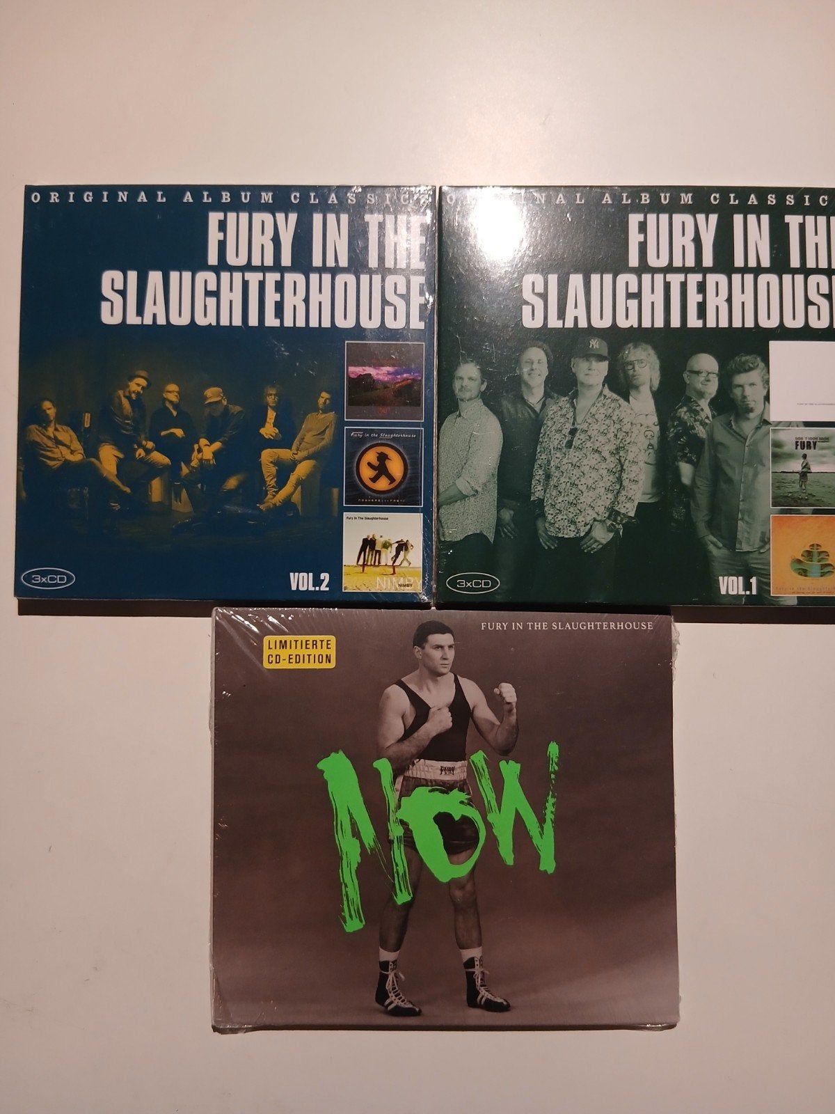 Fury in the slaughterhouse 7 albums, Ophalen of Verzenden, Nieuw in verpakking, Poprock