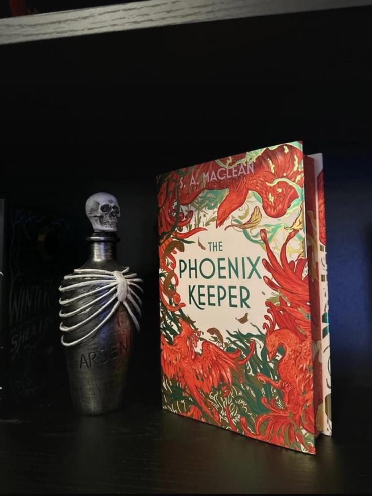 The phoenix keeper - illumicrate new hardcover, Boeken, Fantasy, Ophalen of Verzenden, Nieuw