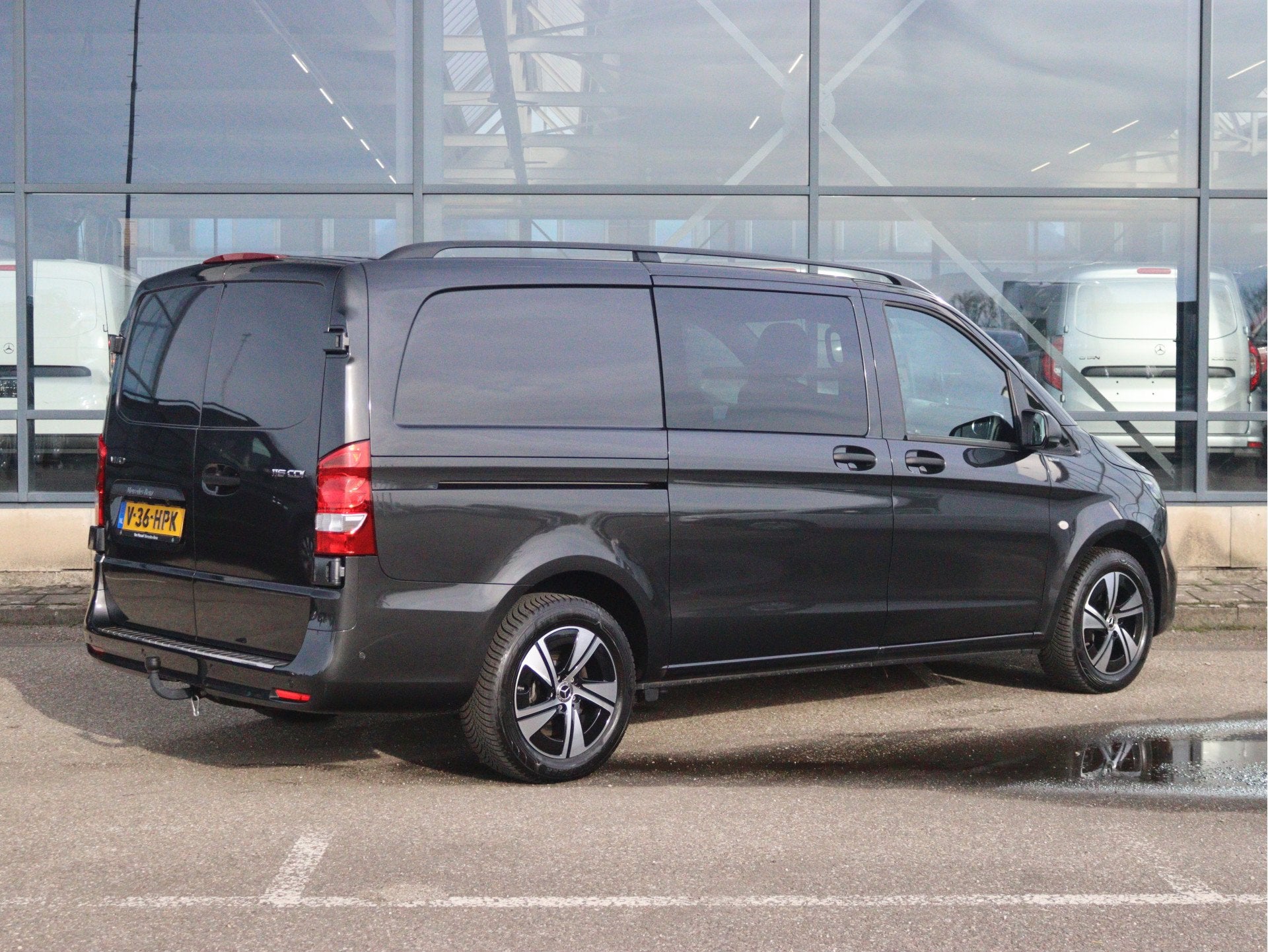 Mercedes-Benz Vito 116 CDI L2 Pro D.C. | CLIMA/NAVI/360 CA, Automaat, Gebruikt, 4 cilinders, 1907 kg