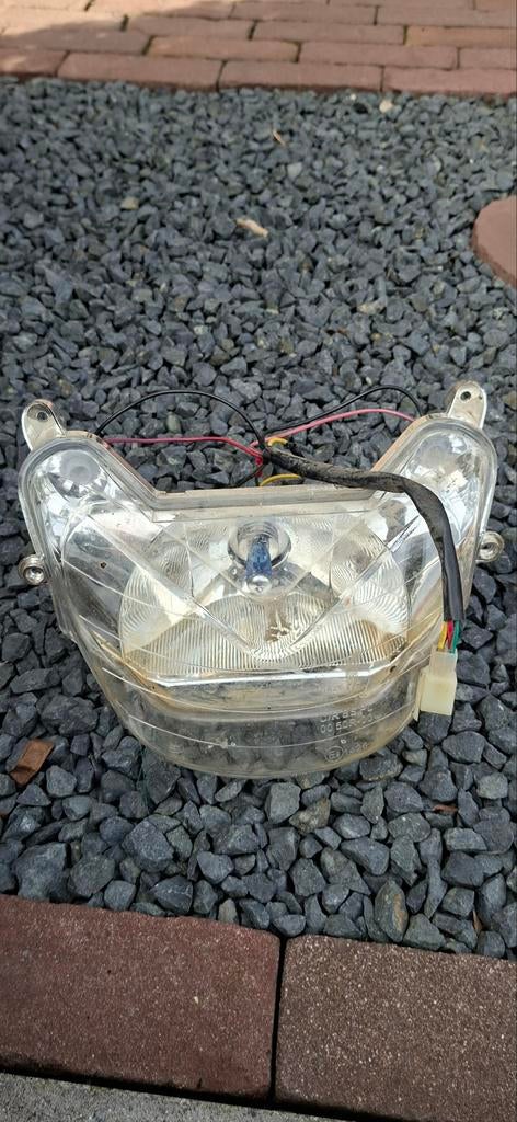 Yamaha Aerox Koplamp 2007 - Gebruikt, Fietsen en Brommers, Ophalen of Verzenden, Gebruikt, Koplamp, Yamaha
