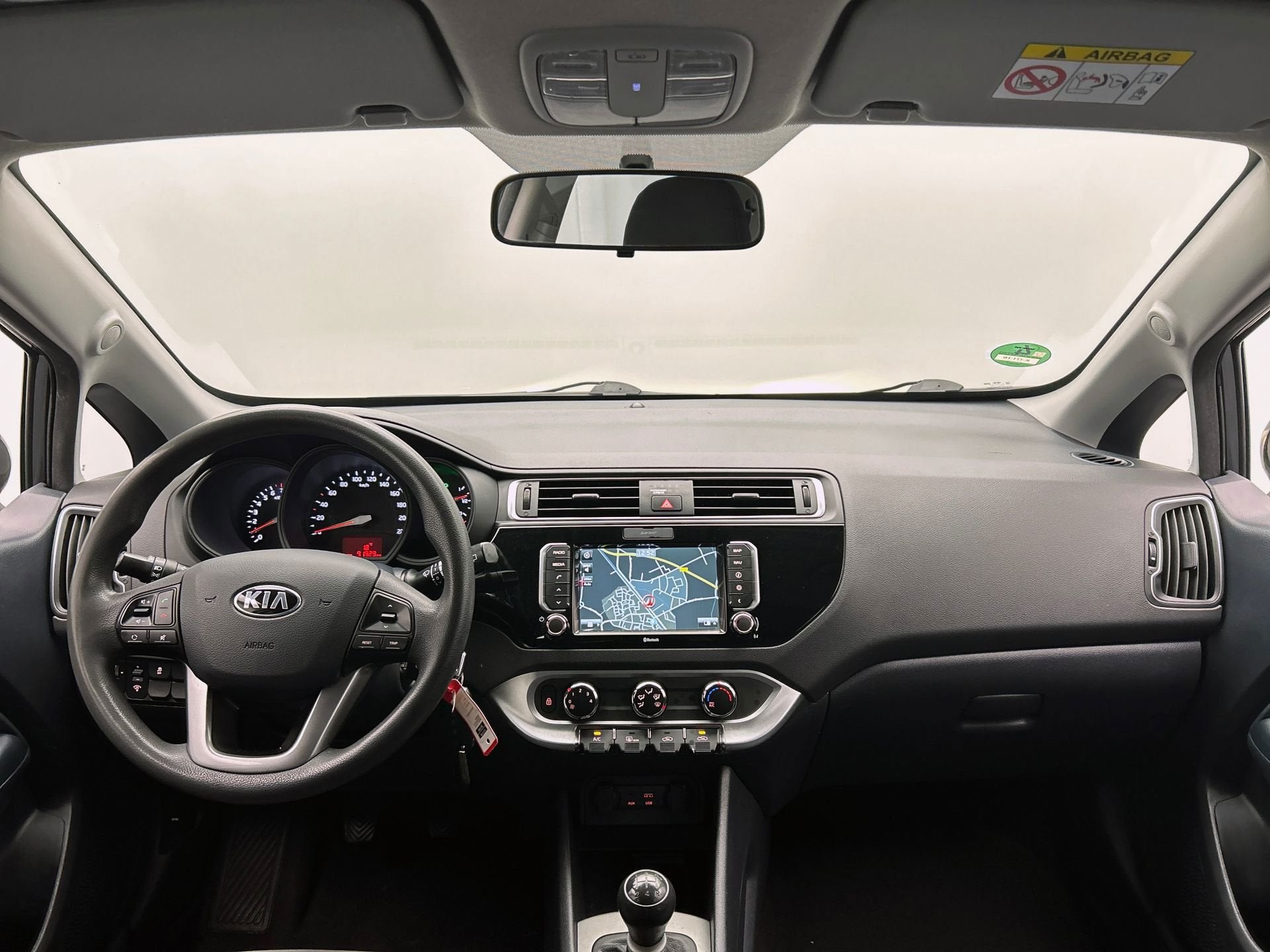Kia Rio 1.2 CVVT ComfortPlusLine Navigator | Camera | Naviga, Voorwielaandrijving, Euro 6, 4 cilinders, Navigatiesysteem