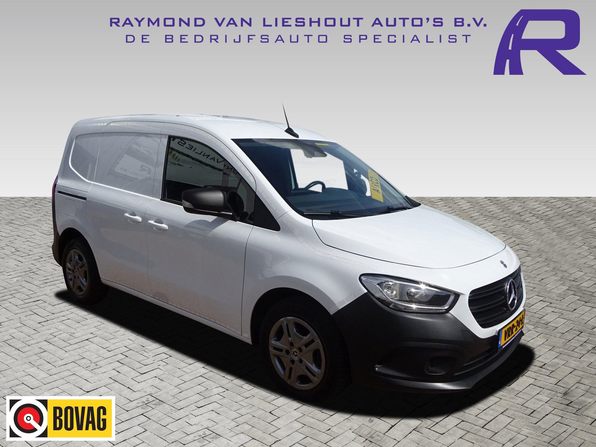 Mercedes-Benz Citan 108 CDI L1 Pro MBUX AIRCO CRUISE CONTROL, Voorwielaandrijving, Dealer onderhouden, Stof, 4 cilinders