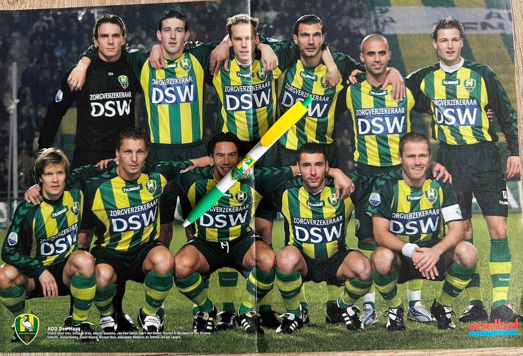 Posters ADO Den Haag en Tom Beugelsdijk, Ophalen of Verzenden, Zo goed als nieuw, A1 t/m A3