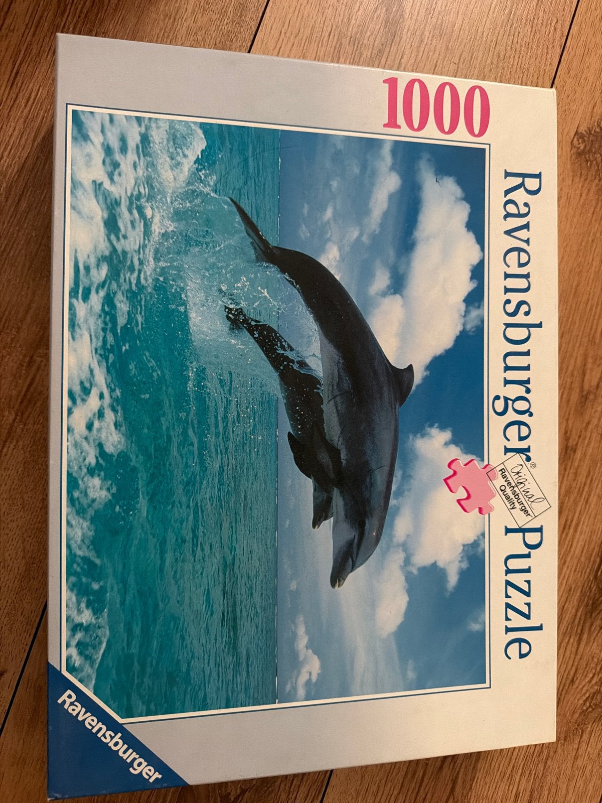 Ravensburger Dolfijn Puzzel 1000 Stukjes, Hobby en Vrije tijd, Denksport en Puzzels, Ophalen of Verzenden, 500 t/m 1500 stukjes