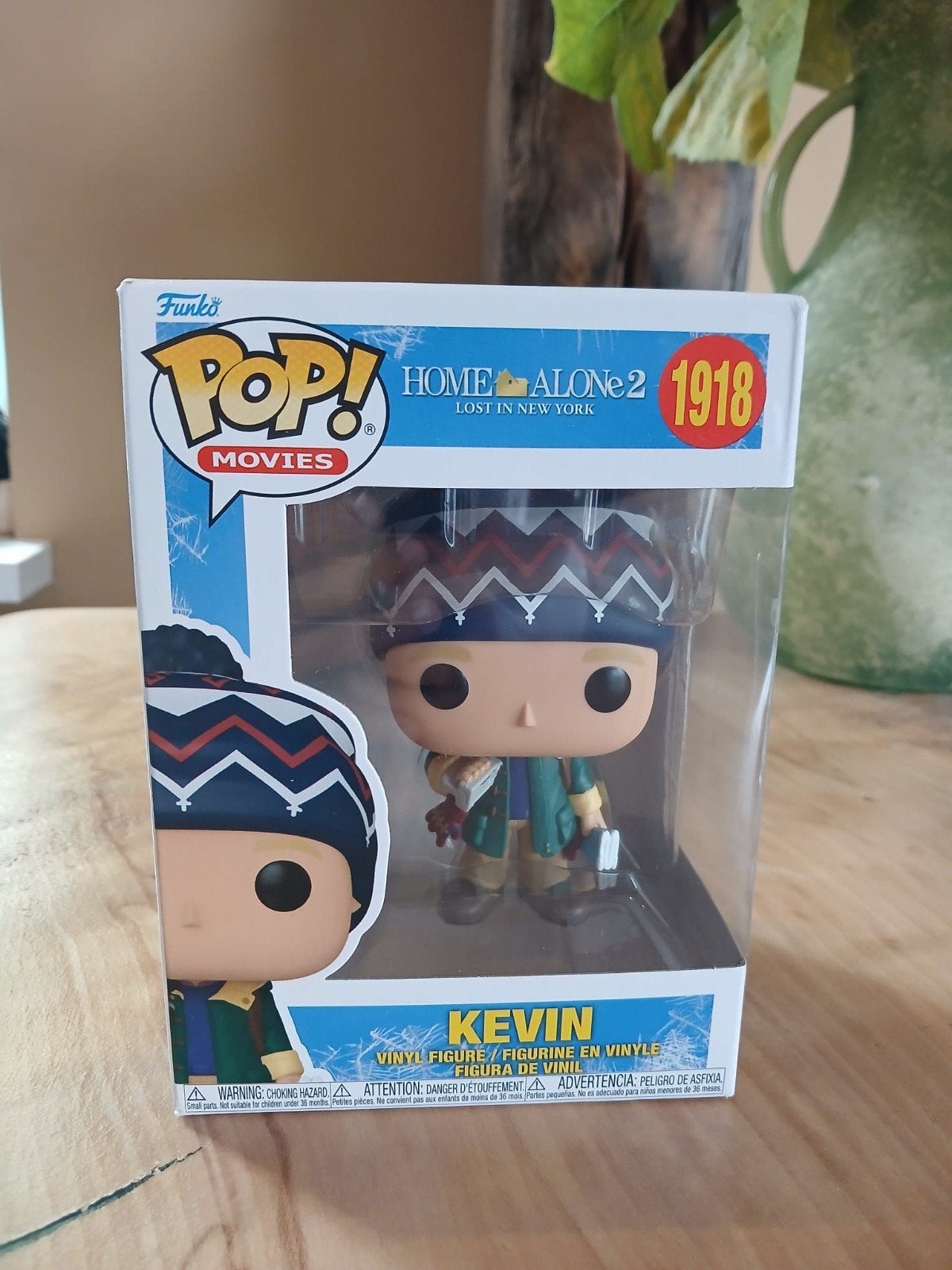 Funko Pop! Kevin McCallister Home Alone 2 (1918), Ophalen of Verzenden, Zo goed als nieuw