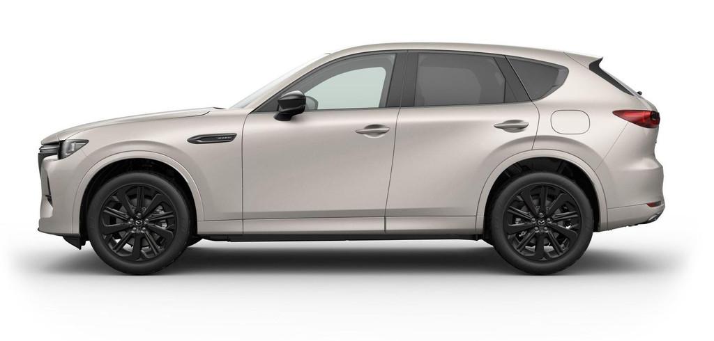 Mazda CX-60 2.5 e-SkyActiv PHEV Homura Plus | Modeljaar 2026, Auto's, Mazda, Automaat, 4 cilinders, Beige, Bedrijf