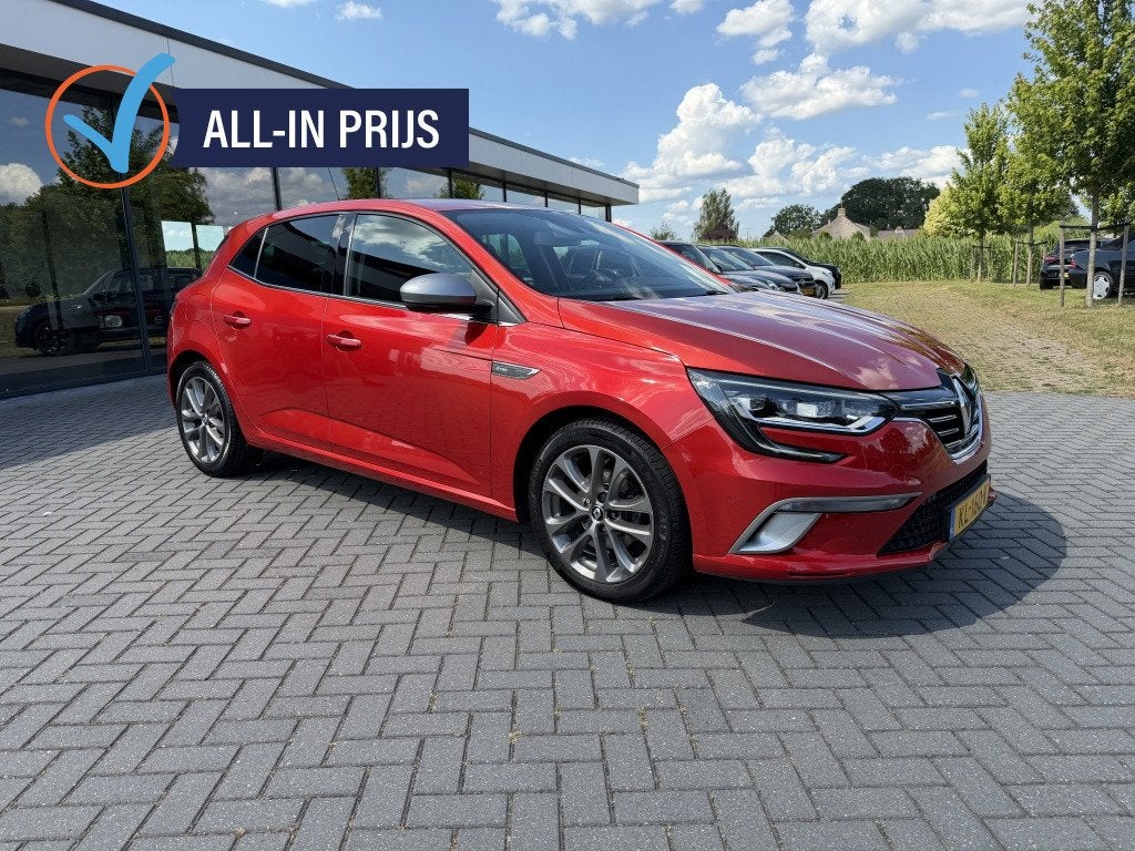 Renault Mégane 1.2 TCe GT-Line (bj 2016, semi-automaat), Auto's, Renault, Bedrijf, Te koop, Mégane, ABS, Airbags, Airconditioning