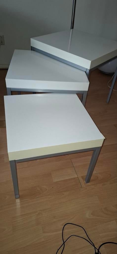 Bijzet tafeltjes, Ophalen of Verzenden, Gebruikt, Minder dan 45 cm