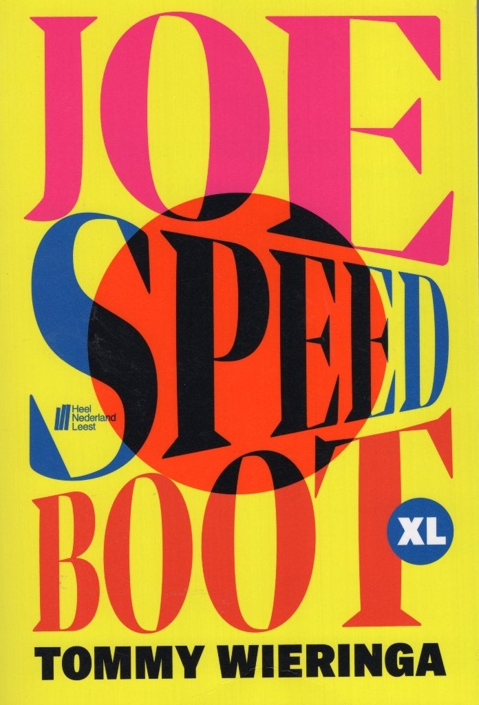 Joe Speedboot XL - Tommy Wieringa BOEK 9789059656888, Ophalen of Verzenden, Zo goed als nieuw, Tommy Wieringa