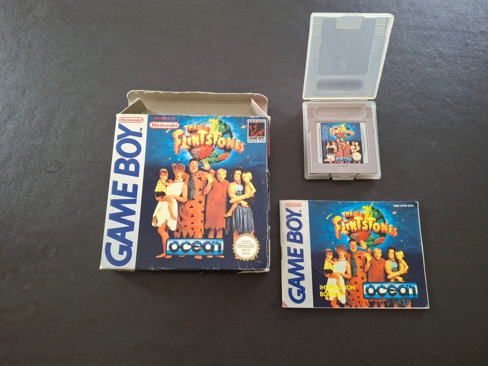 Flintstones - Gameboy classic - CIB, Avontuur en Actie, Gebruikt, Verzenden, 1 speler
