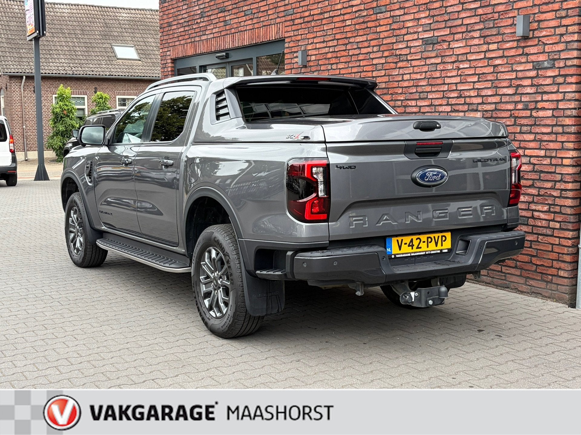 Ford RANGER 3.0 Ecoboost 3500Kg Trek. 360Camera/Adapt.Crui, Auto's, Ford, Automaat, Gebruikt, Euro 6, 2993 cc