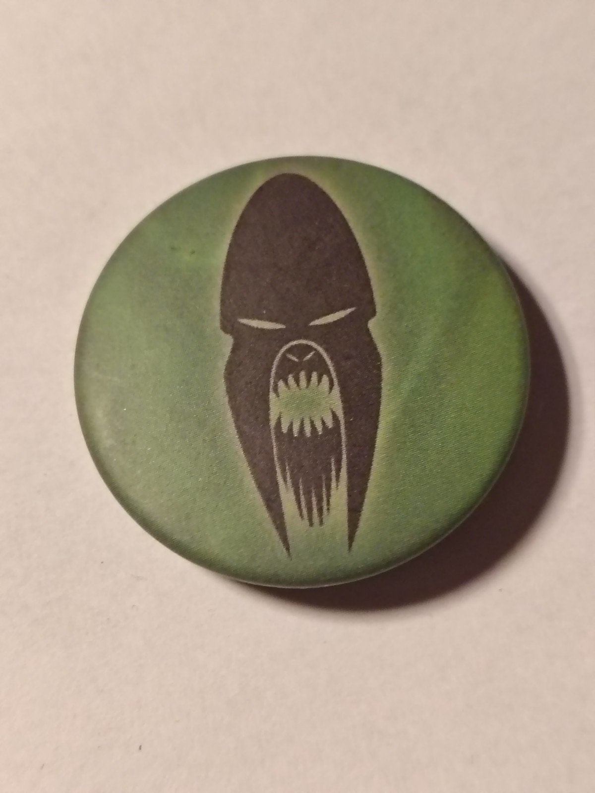 Onbekend Button, Ophalen of Verzenden, Gebruikt, Overige onderwerpen