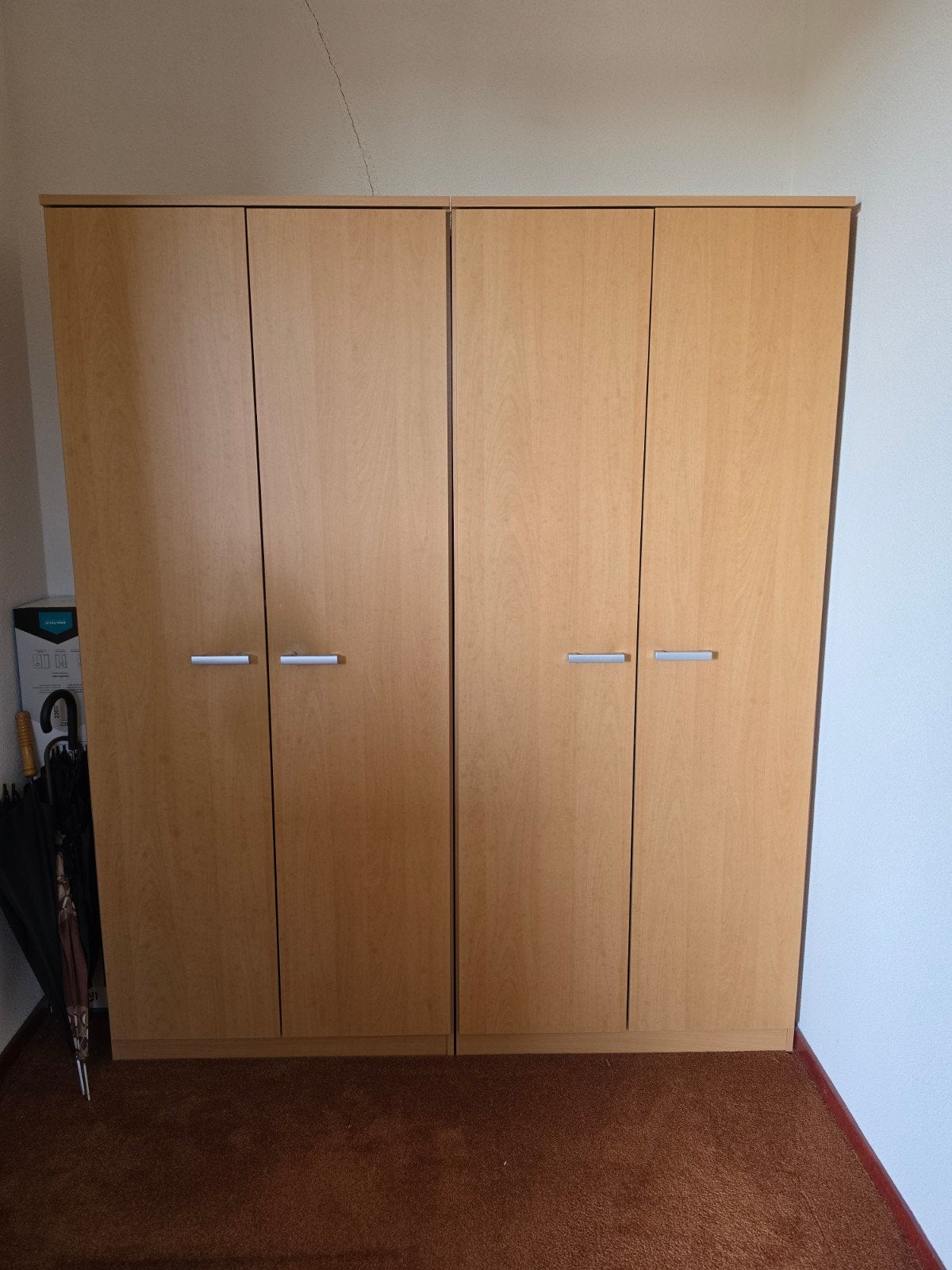 2 kasten met veel planken - 185x78x39 cm, Ophalen, 50 tot 100 cm, 150 tot 200 cm, 25 tot 50 cm