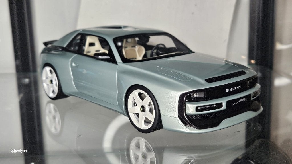 Ottomobile ELEGEND EL1 CELESTE 2021 1:18 - OT477, Ophalen of Verzenden, Nieuw, Auto, OttOMobile