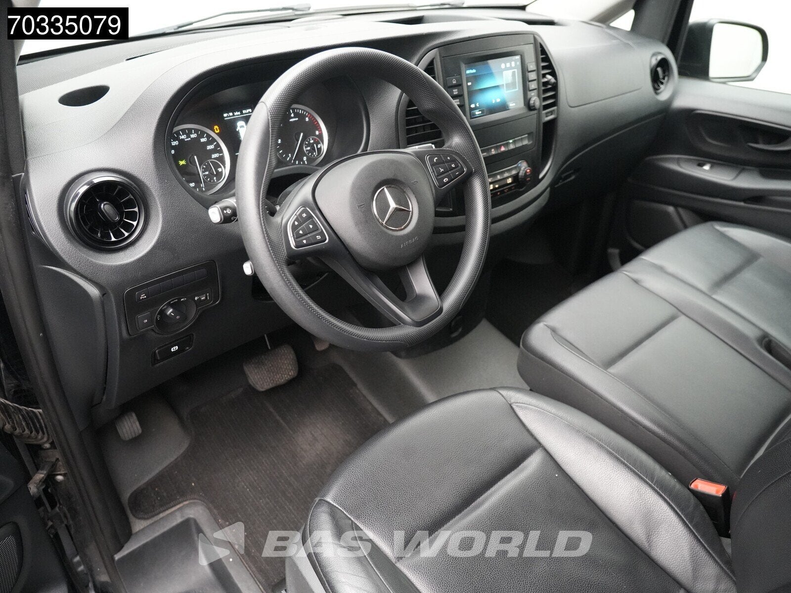 Mercedes Vito 114 Incl.BPM/Ex.BTW Personenvervoer Automaat 9, Automaat, 136 pk, Gebruikt, Euro 6