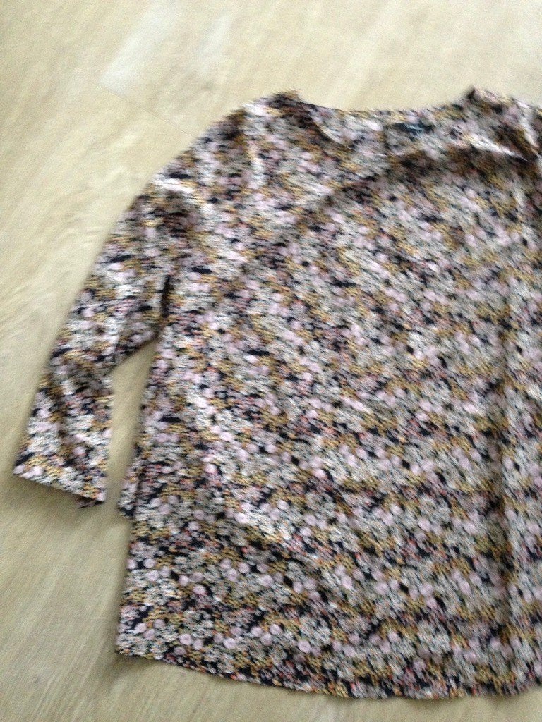 Nieuw opus blouse bloemetjes mt 42 bx 18a oksel tm o57-58 cm, Ophalen of Verzenden, Nieuw, Maat 42/44 (L), Meerkleurig