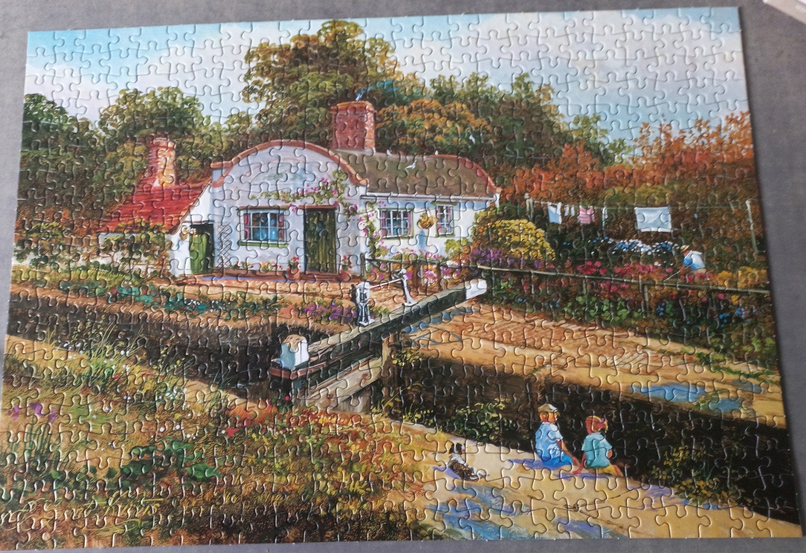 te koop 500 st falcon puzzle, Ophalen of Verzenden, 500 t/m 1500 stukjes, Gebruikt