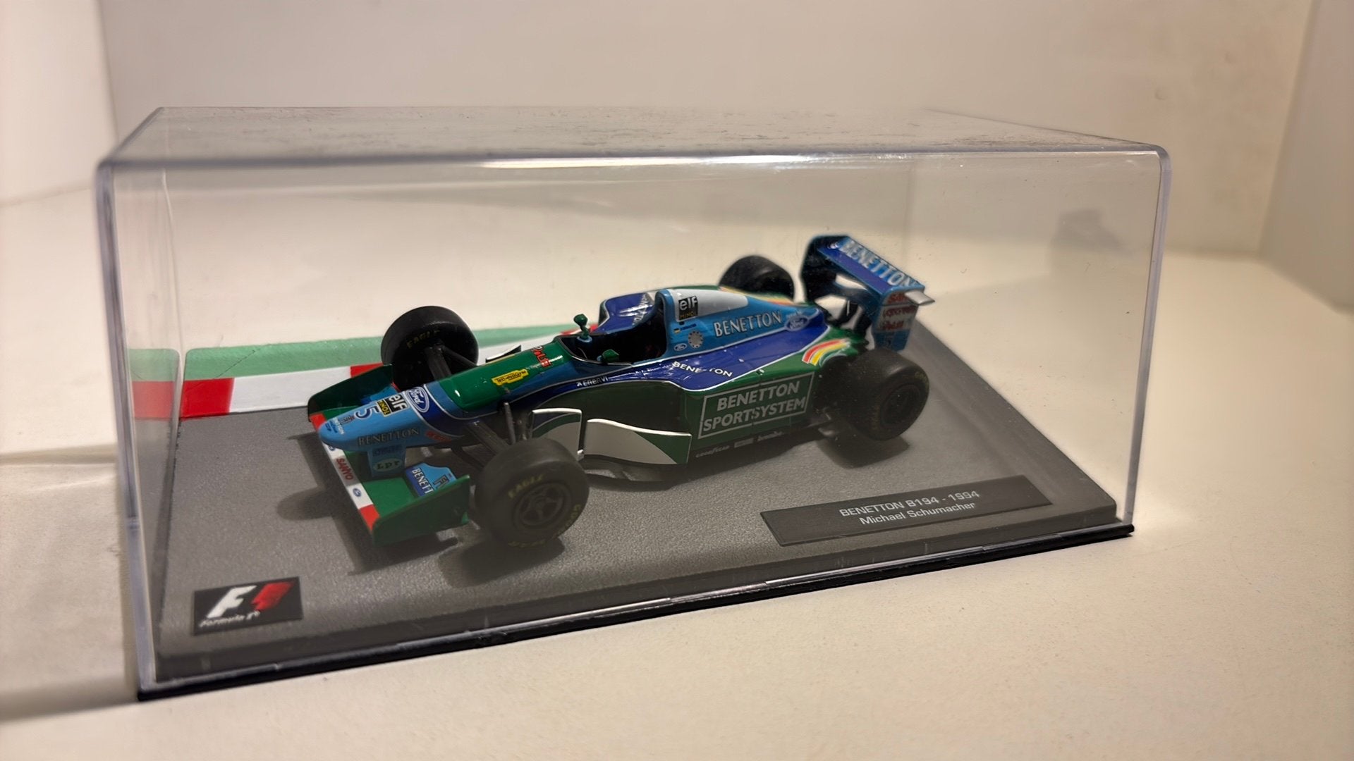 F1 benetton b194 michel schumacher 1994 atlas 1.43