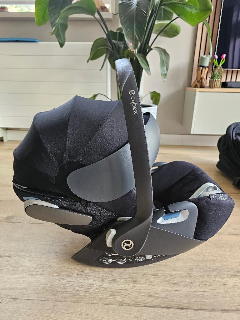 Cybex Cloud T i-size autostoel, Verstelbare rugleuning, Zo goed als nieuw, Isofix, 0 t/m 13 kg