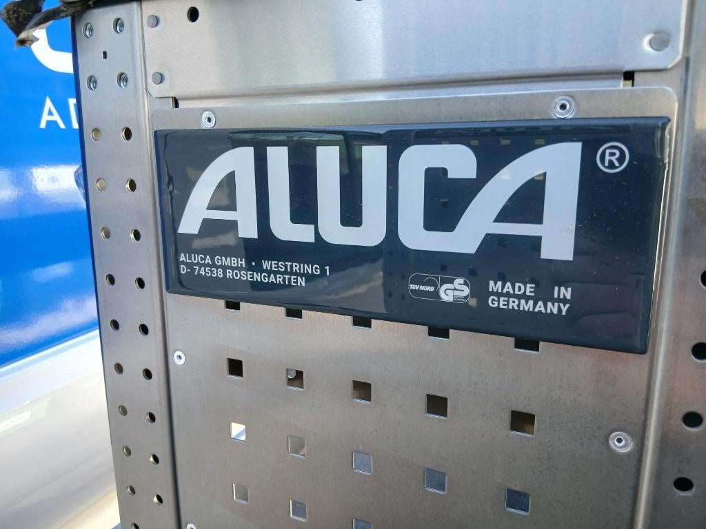 Aluca bedrijfswageninrichting Crafter / MAN TGE L3H3, Ophalen, ., Aluca, .