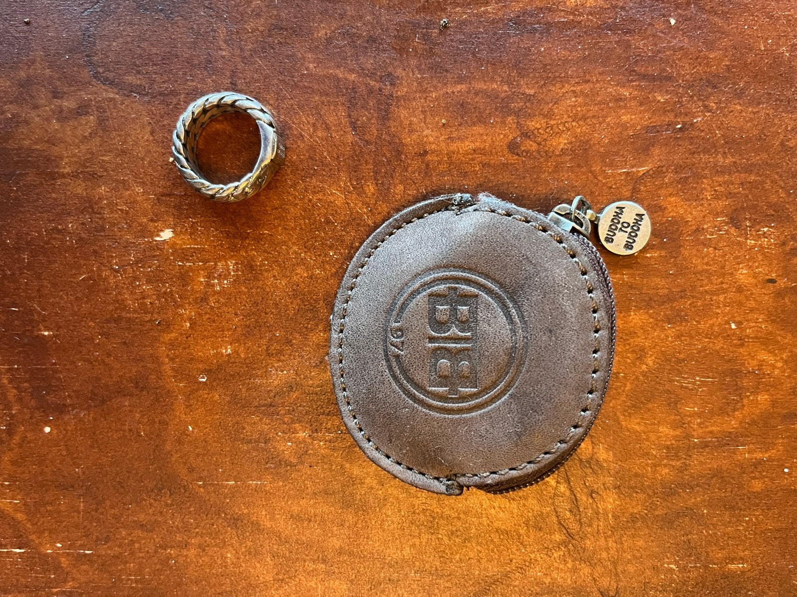 Buddha to Buddha ring - maat 17, Gebruikt, Ophalen of Verzenden, 17 tot 18, Dame of Heer