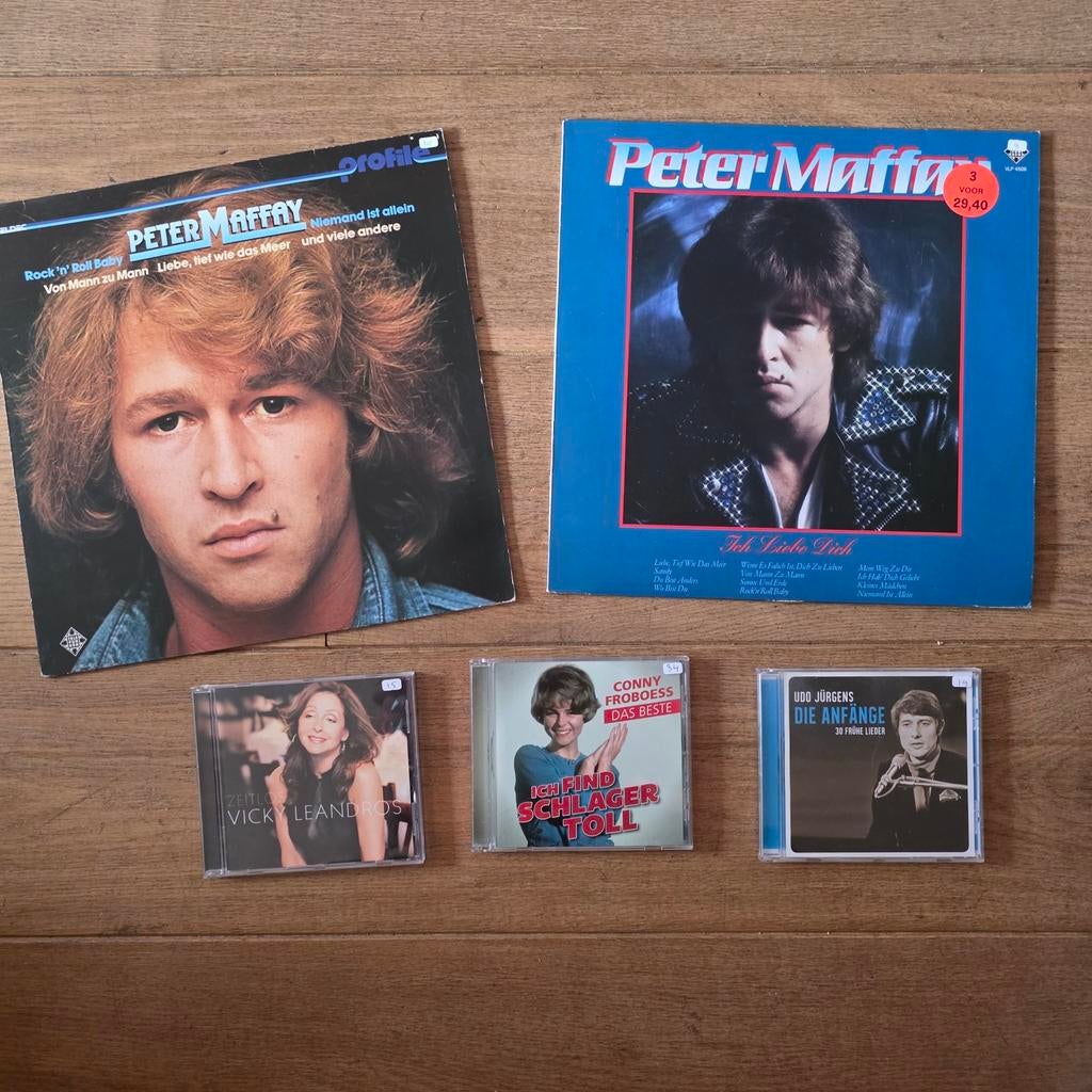 Peter Maffay LP's en diverse CD's, Ophalen of Verzenden, Gebruikt, 12 inch