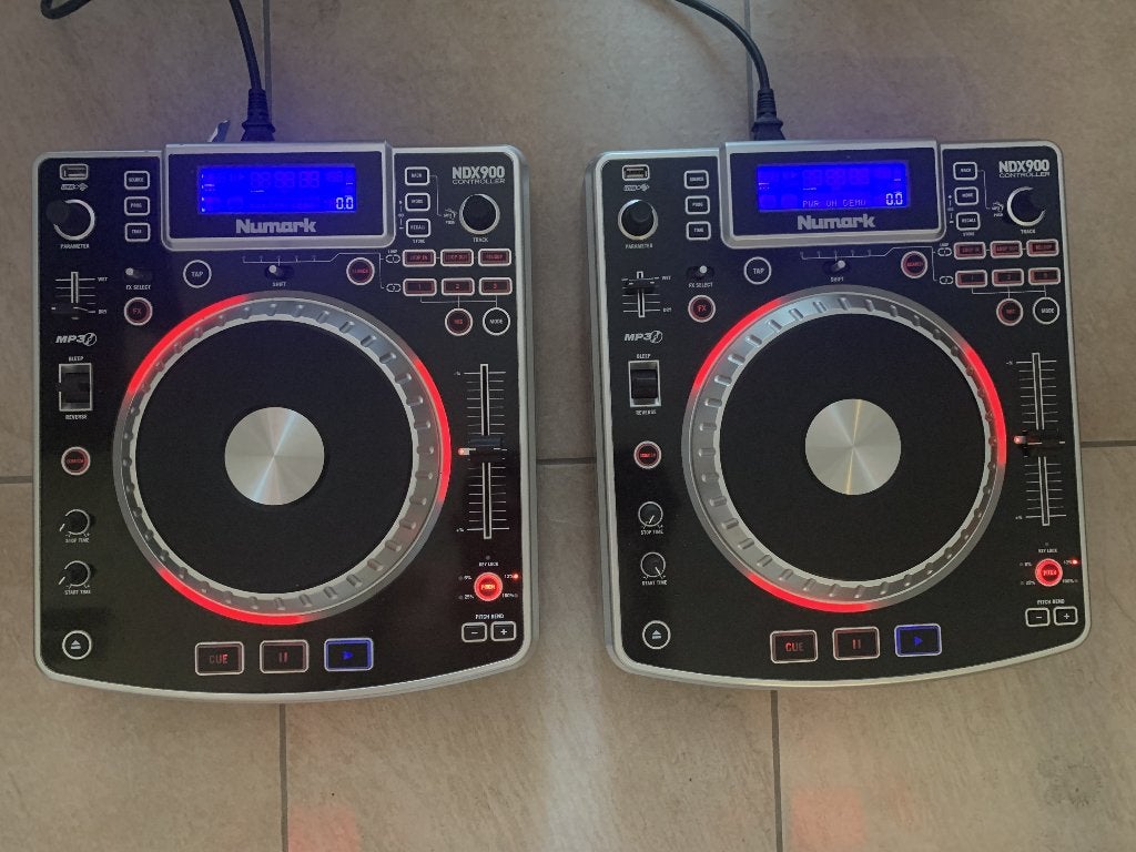 Dj set, Ophalen, Licht, Geluidgestuurd