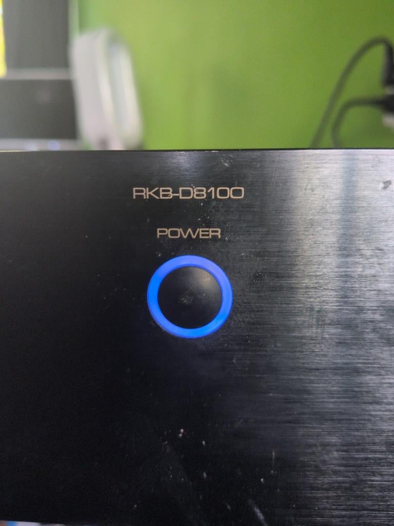 Rotel RKB-D8100 High-End 8-Kanaals Eindversterker, Audio, Tv en Foto, Versterkers en Receivers, Ophalen of Verzenden, Gebruikt