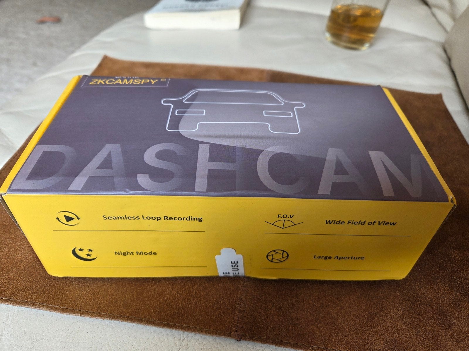 ZKCAMSPY Dashcam F410 - Nieuw in doos, Ophalen of Verzenden, Nieuw