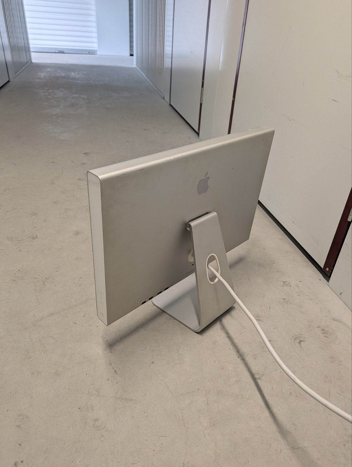 Apple Cinema HD Display - Ouder model, werkt perfect, Ophalen, Gebruikt, Full HD, Apple