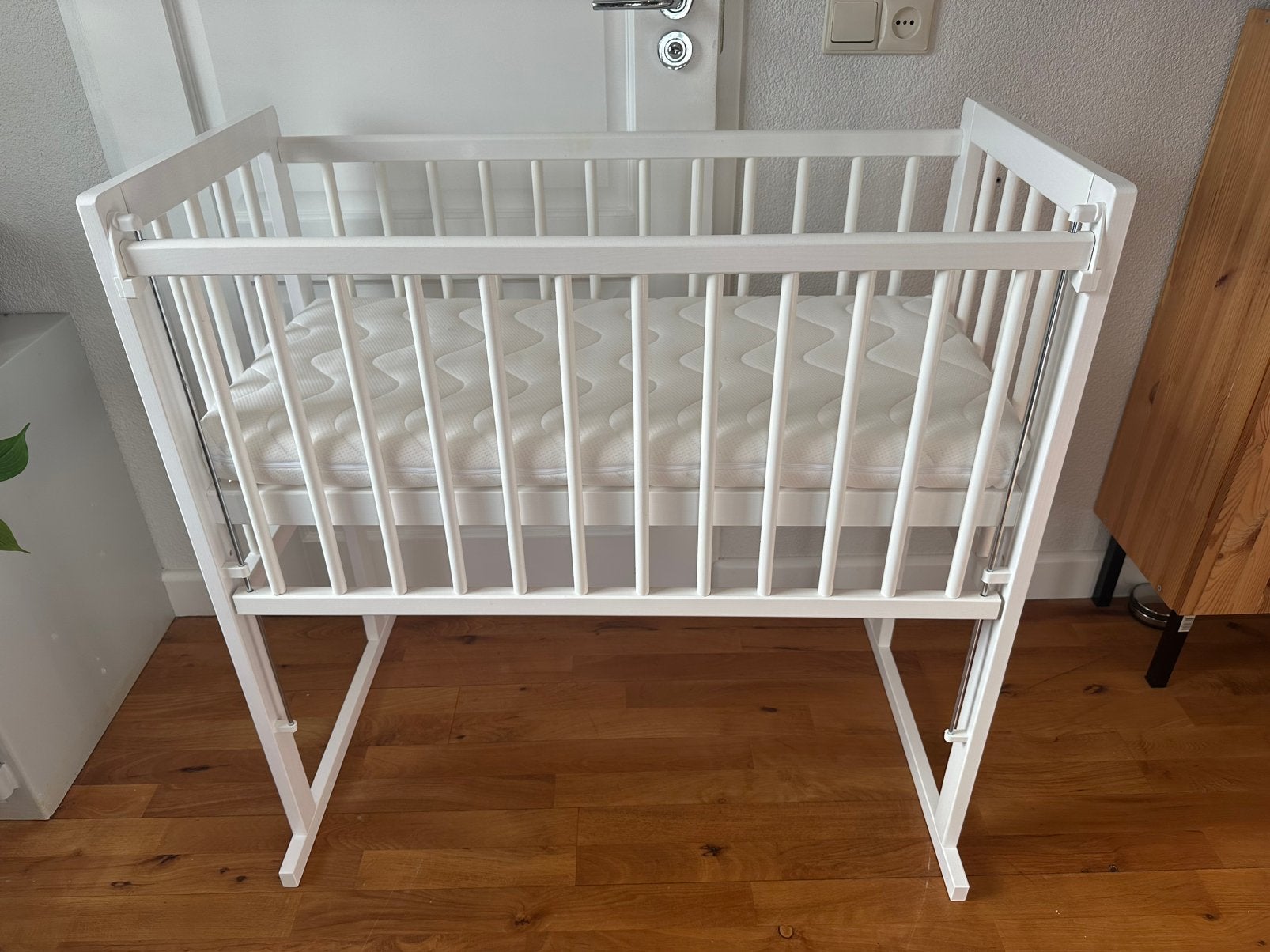 Mooie houten wieg/co sleeper, Kinderen en Baby's, Ophalen, Zo goed als nieuw, Wieg