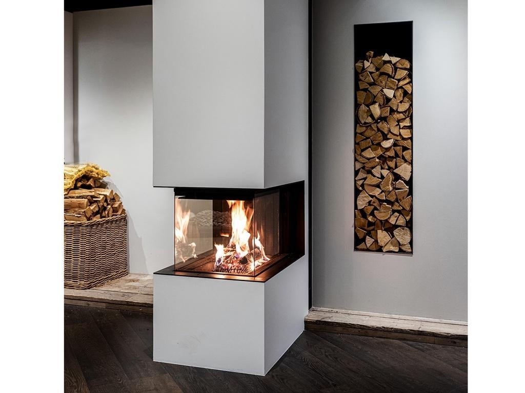 Spartherm Premium Triple 50x74x50 houthaard showroommodel, Ophalen, Zo goed als nieuw, Inbouwhaard, Houthaard