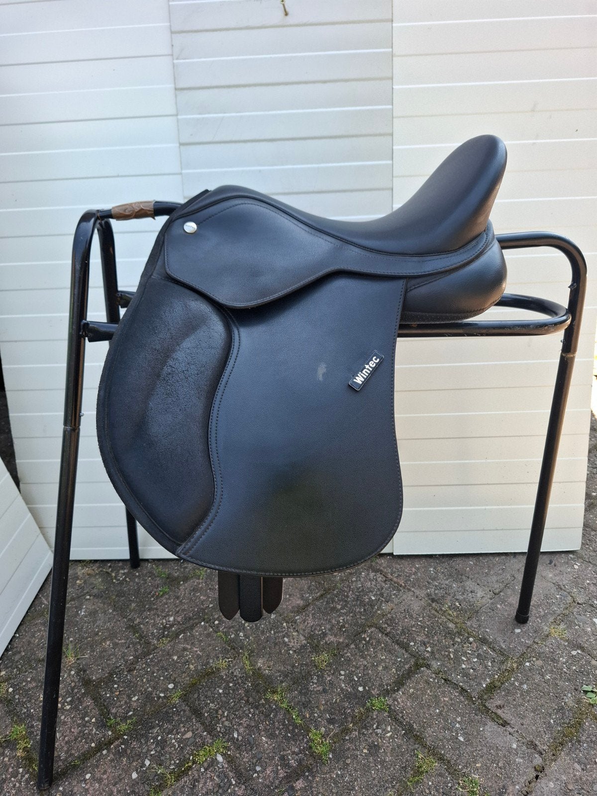 Wintec 500 pony 14 vzh, Dieren en Toebehoren, Paarden en Pony's | Zadels, Ophalen of Verzenden, Zo goed als nieuw