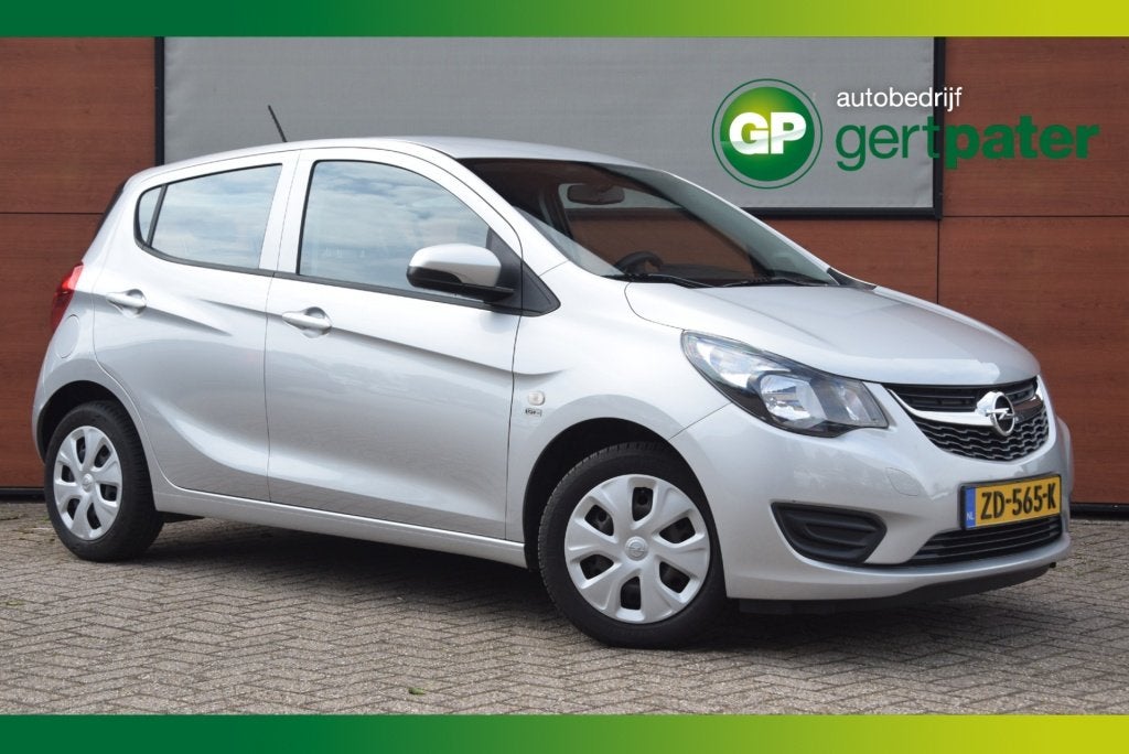 Opel KARL 1.0 120 Jaar Edition Airco/Cruise/Bluetooth, 839 kg, Euro 6, Origineel Nederlands, Bedrijf