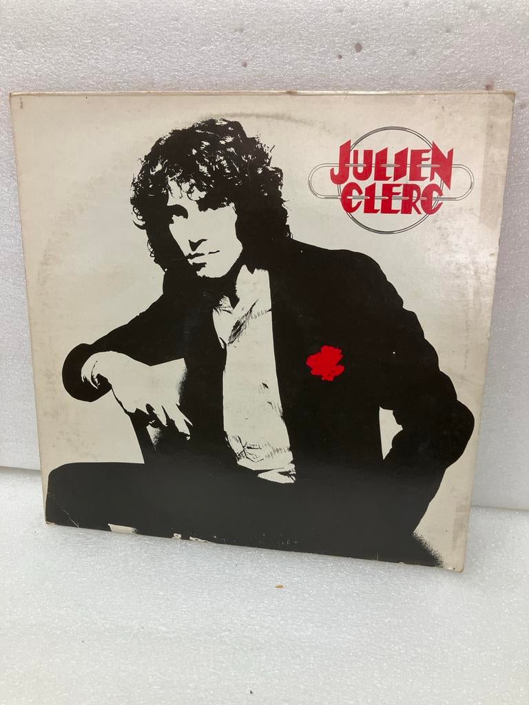 Julien Clerc - Album uit 1978 (Vinyl LP), Ophalen of Verzenden, Zo goed als nieuw, 12 inch