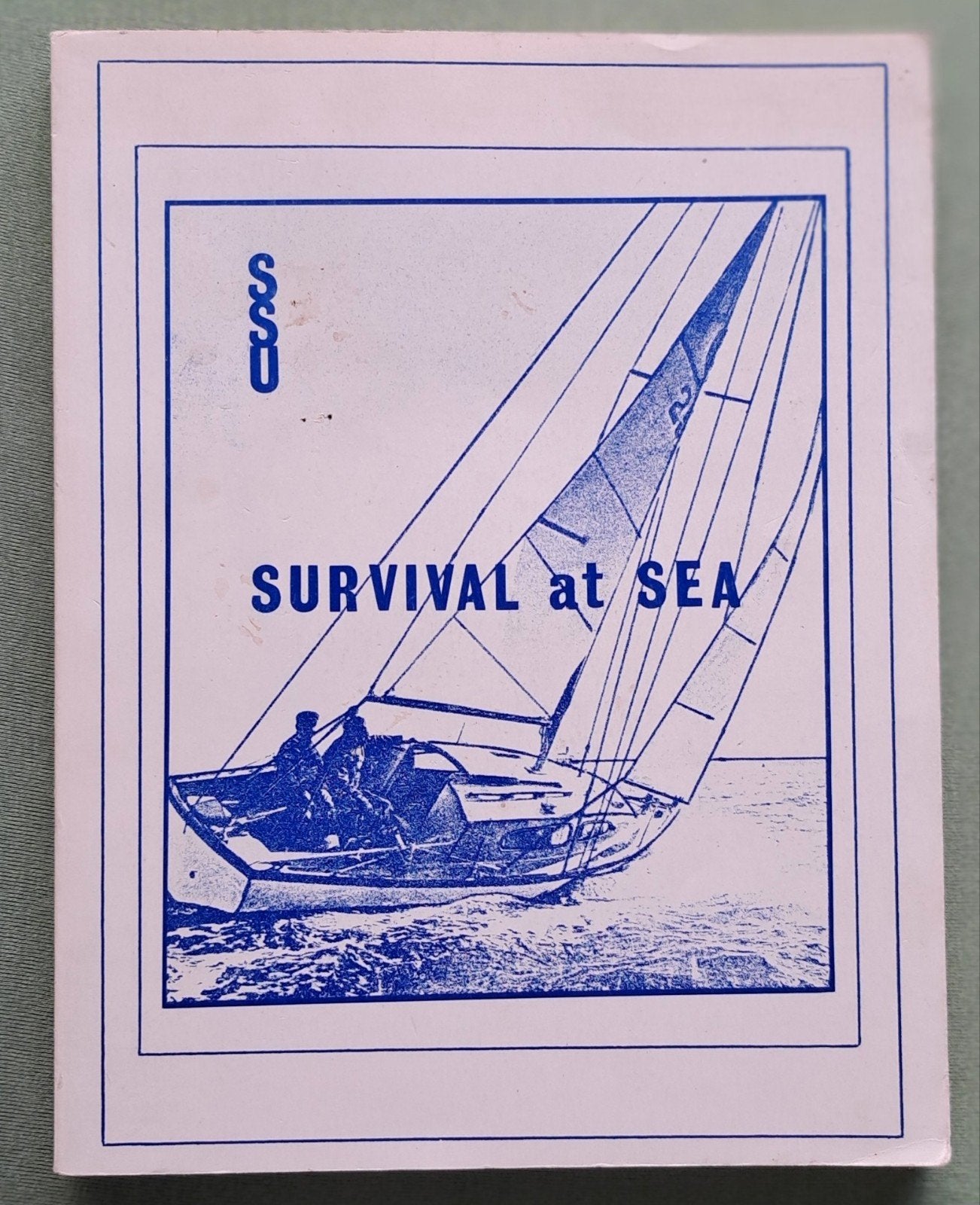 Survival at sea - Survival Systems Unlimites, Watersport en Hengelsport, Ophalen of Verzenden, Zo goed als nieuw, Rob Brandt