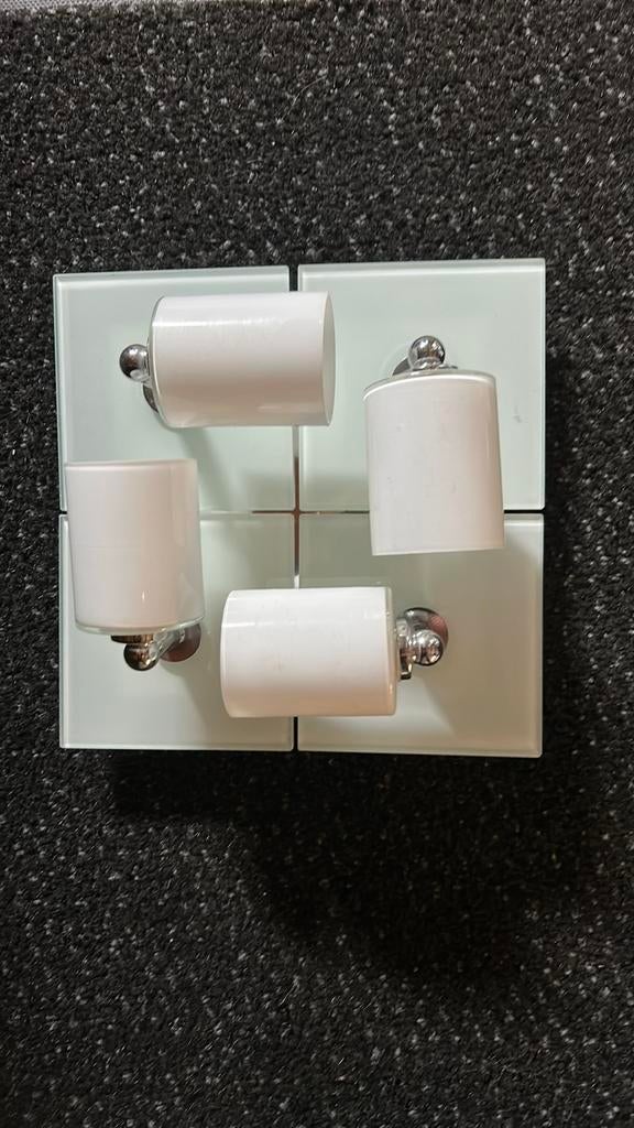 Jan des Bouvries spots, Ophalen of Verzenden, Zo goed als nieuw, Glas