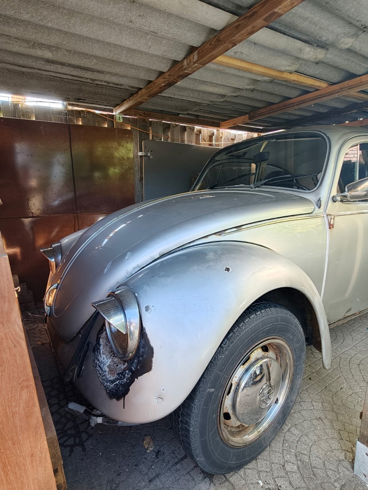 Project kever ( Silverbug ) 1982, foto 2