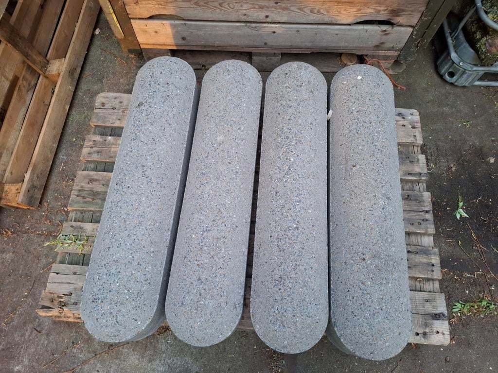 Varkensrug betonband 100x20x20 cm, Ophalen, Overige materialen, Gebruikt, Overige typen