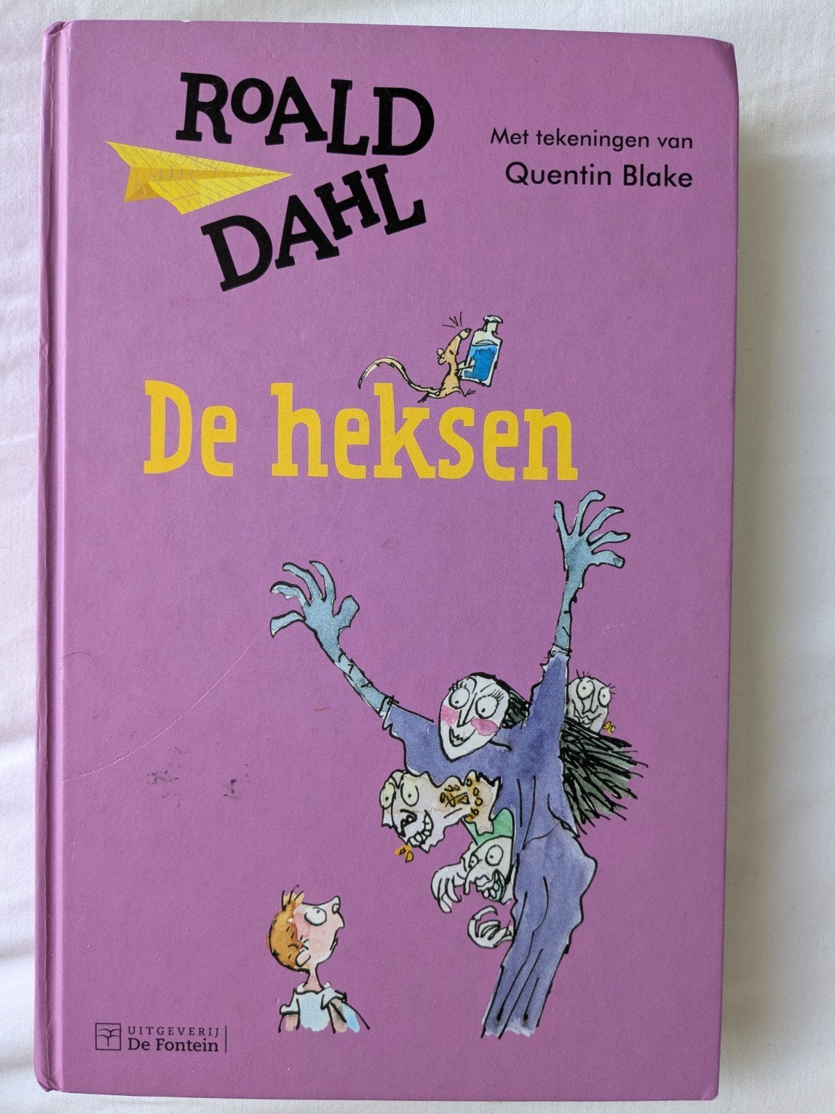 Roald Dahl - De heksen, Ophalen, Gelezen, Roald Dahl