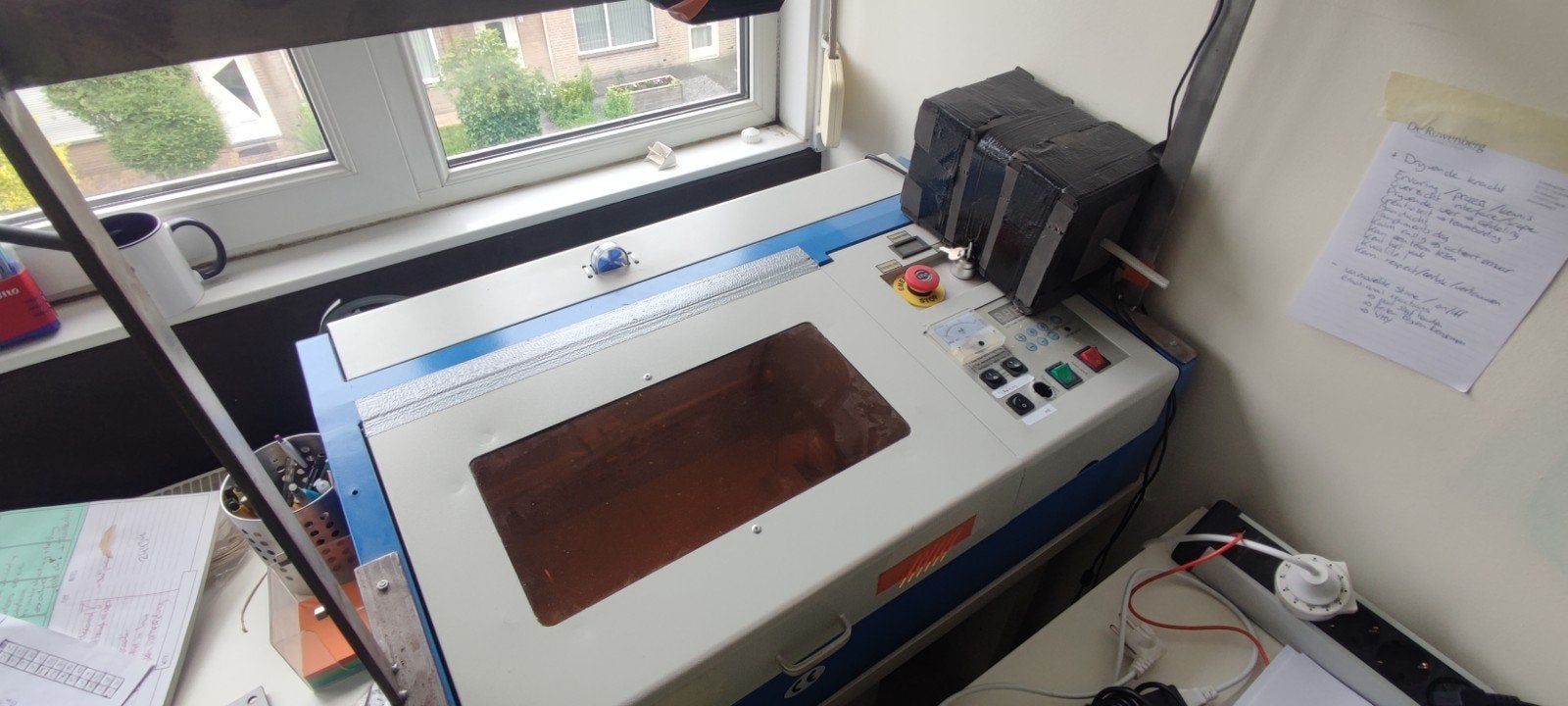 Lightburn K40 CO2 Laser 50 Watt met Chiller en Upgrades, Ophalen, Gereedschap of Toebehoren
