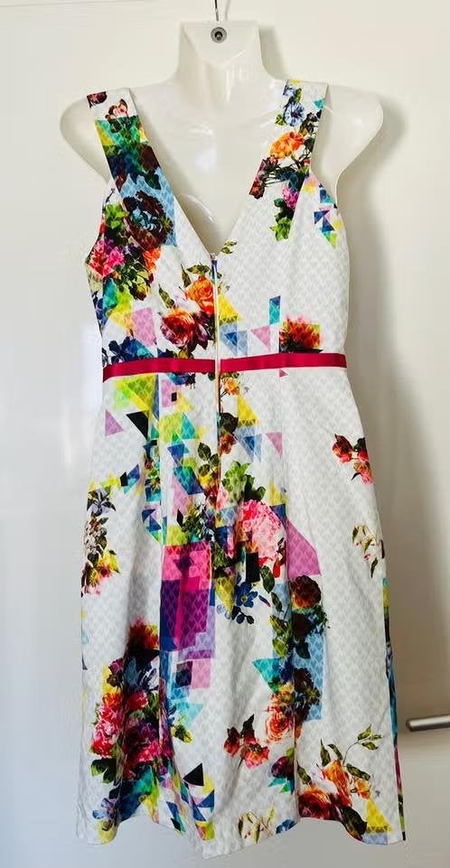 Styles by Steps zomer jurk maat 34[v], Kleding | Dames, Overige kleuren, Ophalen of Verzenden, Zo goed als nieuw, Maat 34 (XS) of kleiner