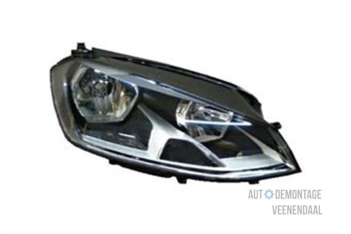Koplamp rechts van een Volkswagen Golf, -, Volkswagen, -, Nieuw