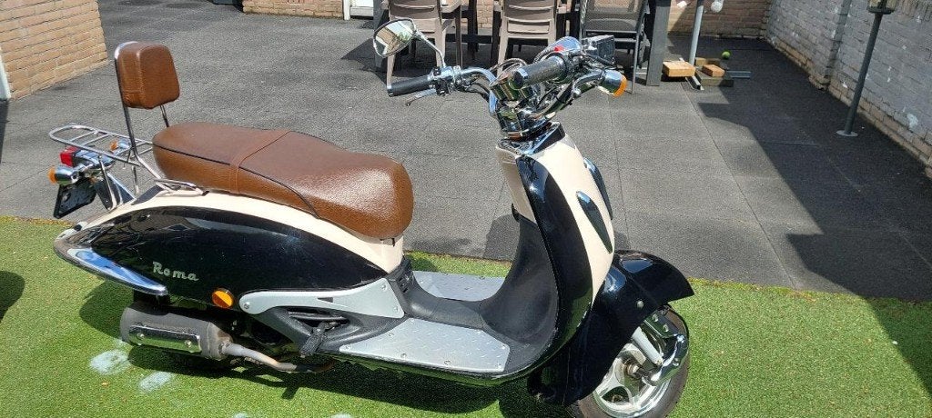 Scooter ZNEN Aurora, Gebruikt, Benzine, Ophalen, Overige merken