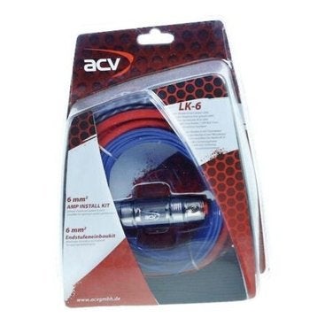 ACV LK 6 Kabelset / Versterker aansluitset 6mm2, Info@optimount.nl, Nieuw, Ophalen of Verzenden, Anholtseweg 48A 7091 HB DINXPERLO