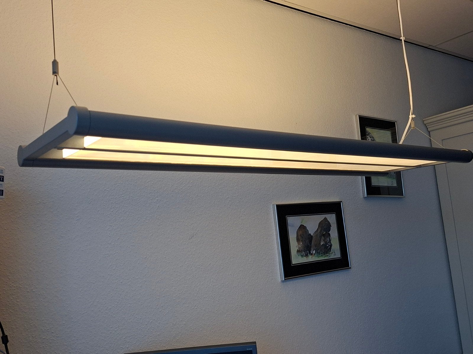 Designlampen van lichtmetaal - zacht, indirect licht, Huis en Inrichting, Ophalen of Verzenden