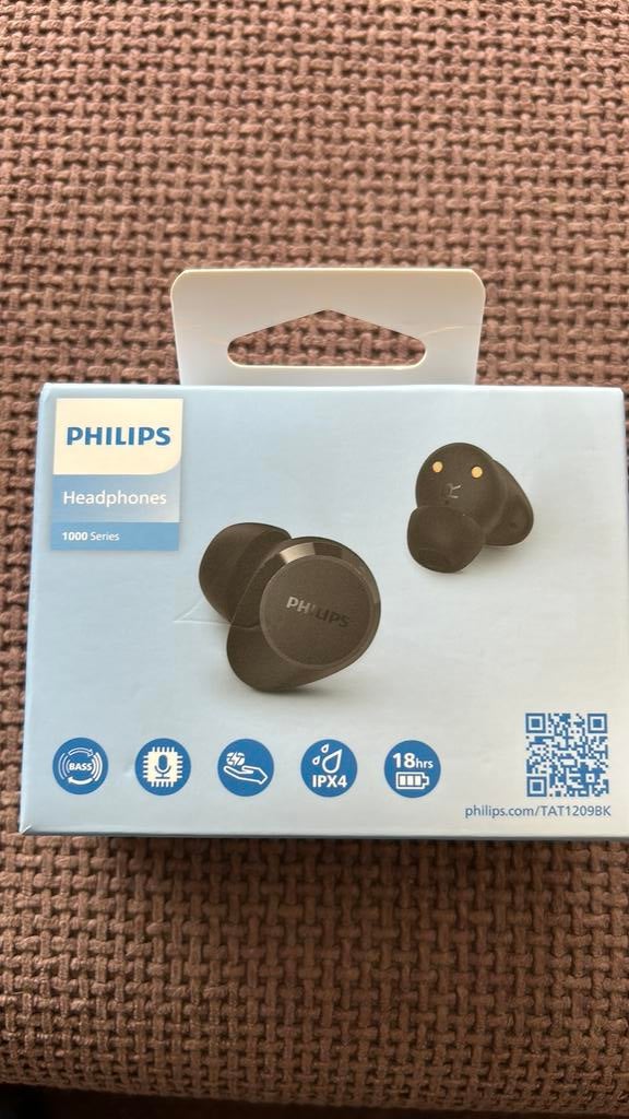 NIEUW: Philips Earphones 1000 Series TWS In-ear Koptelefoon, Audio, Tv en Foto, Koptelefoons, Ophalen of Verzenden, Nieuw, Philips