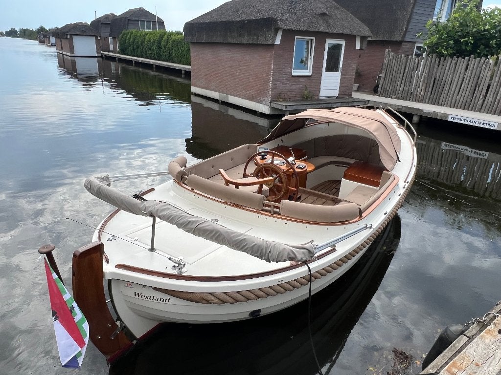 Arie Wiegmans 25, Watersport en Boten, Binnenboordmotor, Diesel, Zo goed als nieuw, 8 m